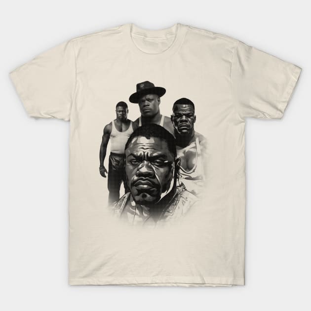 Junkyard Dog(wrestler) T-Shirt by alesyacaitlin